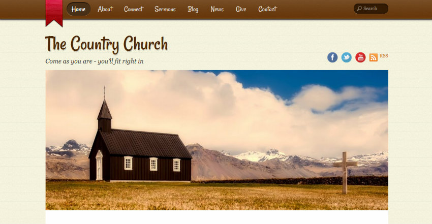 country-church-wordpress-theme