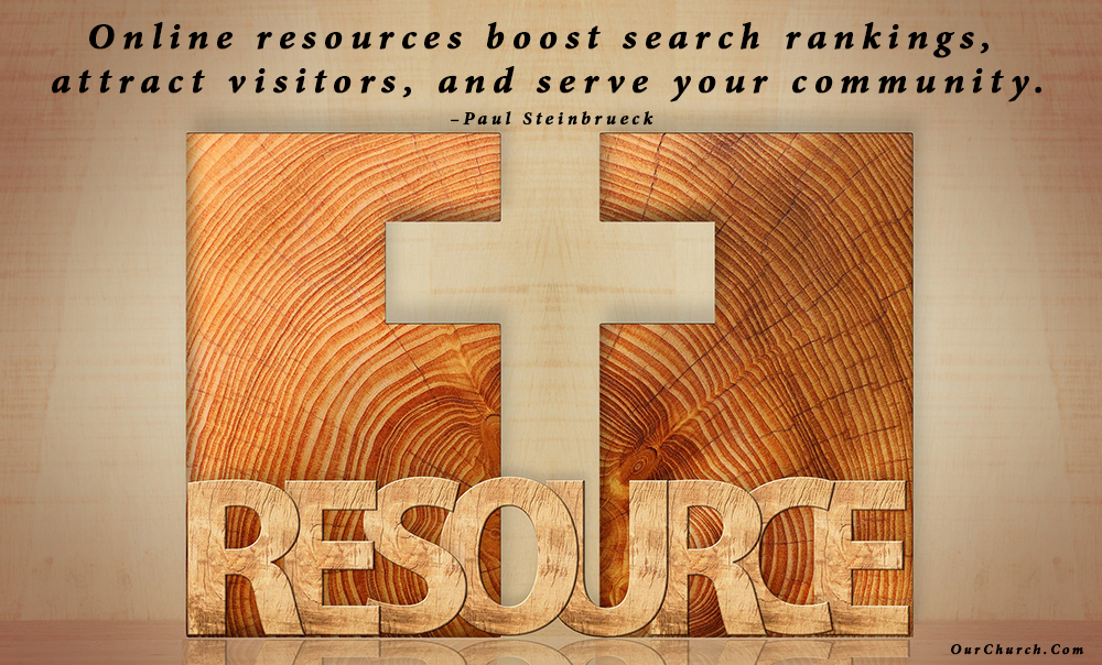 Christian church SEO resources quote