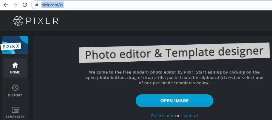PixlrX - easy photo editor