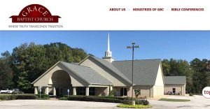 Website Spotlight: Grace Baptist Church of Tyler, Texas