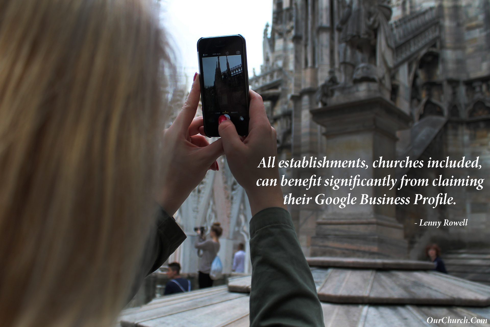 Google Business Profile for churches