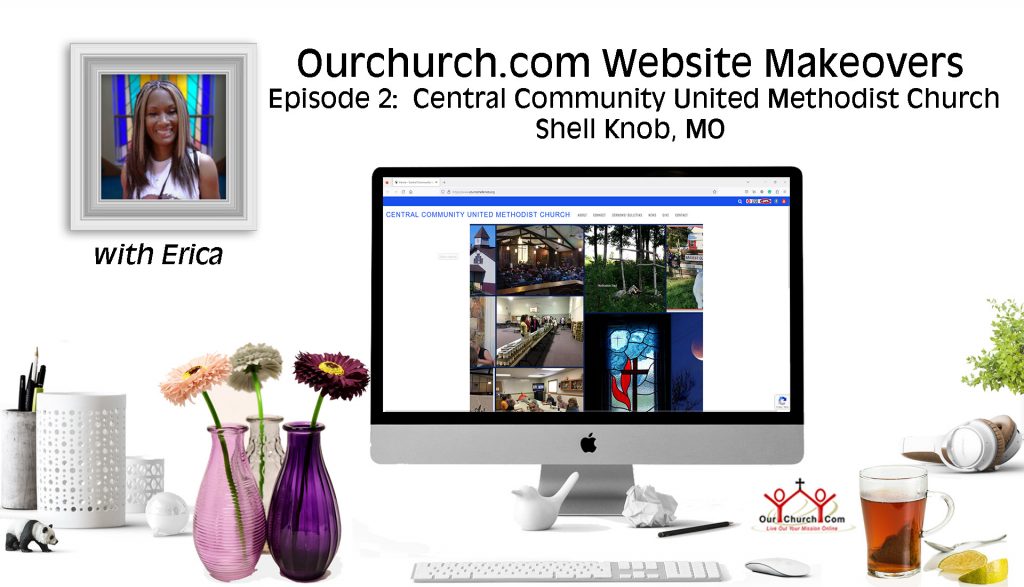 OurChurch.Com Website Makeovers with Erica - Episode 2