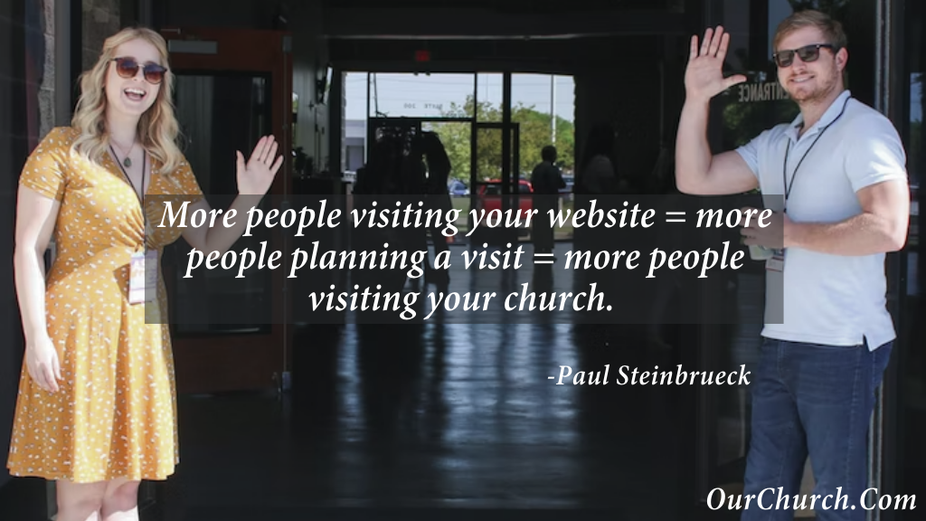 7 Ways to Get More Visitors to Your Church Website and Your Church