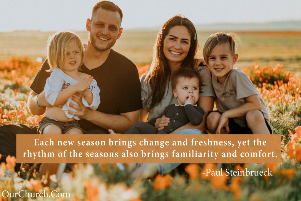 Quote - seasonal & holiday Church Outreach Ideas & Events