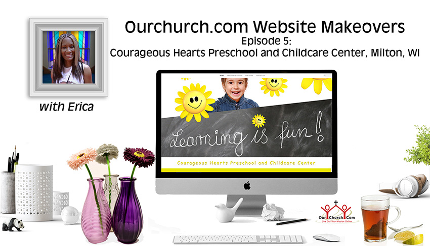 Christian Website Makeover with Erica Ep 5