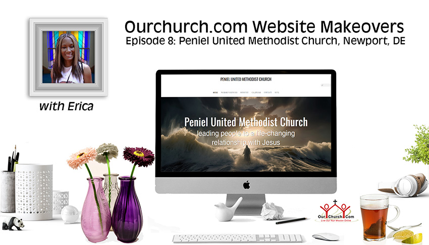 family friendly church website with WP-EZ Church Website Builder