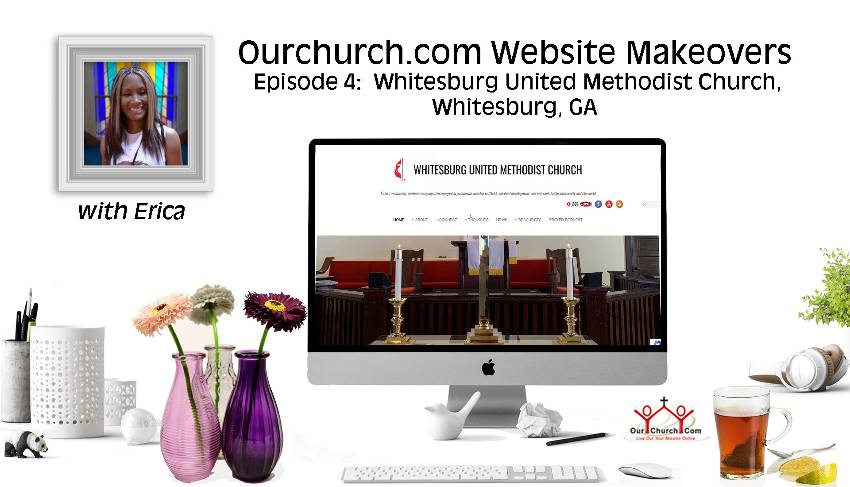 church website makeover - Episode 4