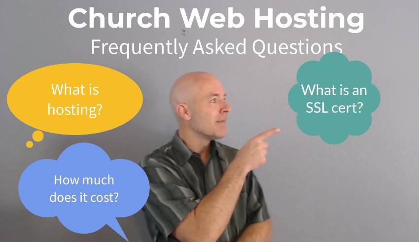 church website hosting - what is an SSL certificate?