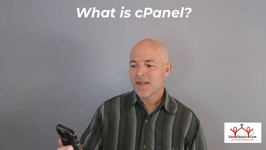 What is cPanel in church website hosting?