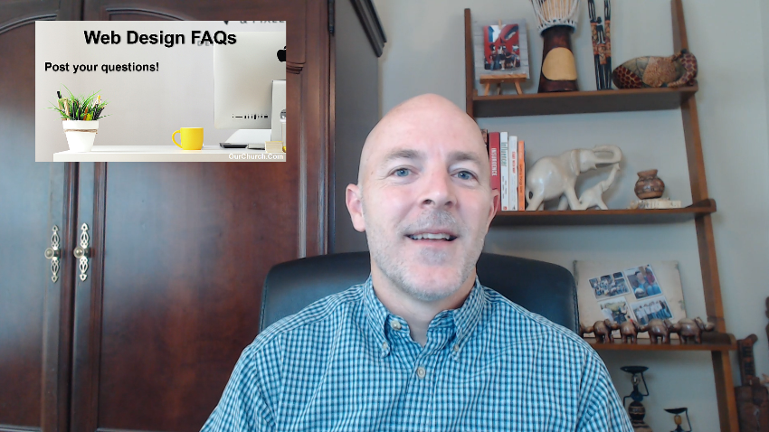 website design FAQs: ask your questions