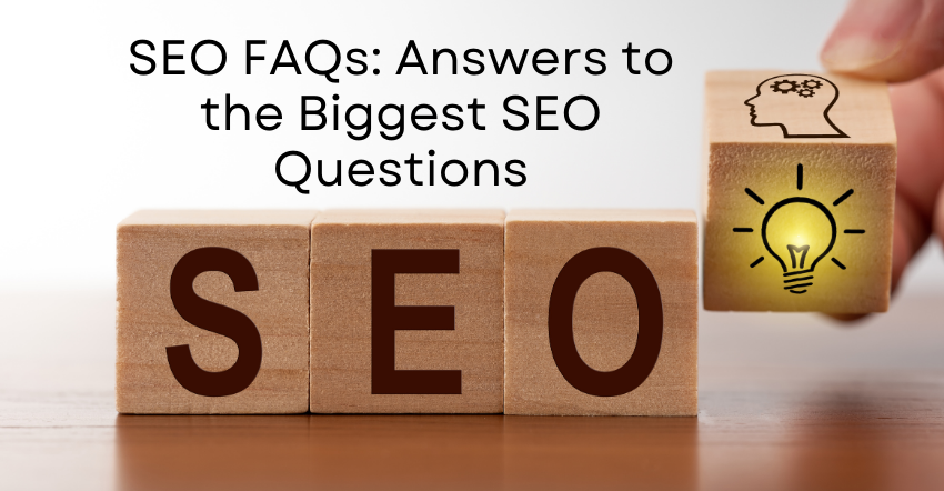 SEO FAQs: Frequently Asked Questions and Answers