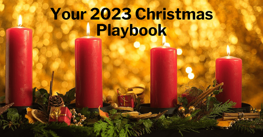 Your 2023 Christmas Playbook