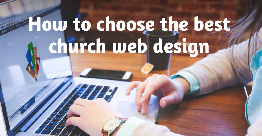 How to choose the best church web design