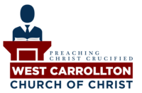 church logo design – West Carrollton Church of Christ