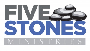 logo design for churches - Five Stones Ministries