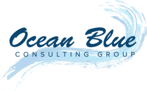 Christian business website design - Ocean Blue Consulting Group