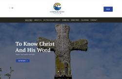 cornerstone-eastport - best Church website designs
