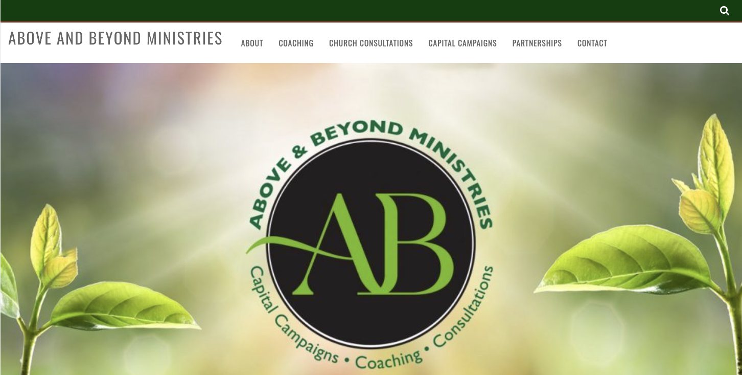 OurChurch.Com Christian website builder - Above and Beyond Ministries