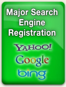 major search engine registration service